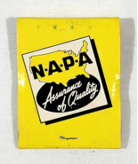 Vintage NAPA Matchbook H&amp;H Automotive Supply Lebanon, In - $8.90