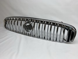 1997 - 2002 Buick Park Avenue Ultra Front Upper Chrome Grill Grille Chro... - $187.11