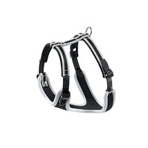 Ergocomfort Nylon Padded Dog Harness Small Grey/Black  - $58.00