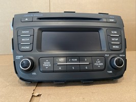 2013 2014 2015 Kia Sorento CD Radio Head Receiver 961701uaa1va - $123.75