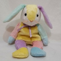 Dippy Bunny Rabbit 2002 Ty Beanie Babies Plush Stuffed Animal 8&quot; Yellow ... - £6.24 GBP