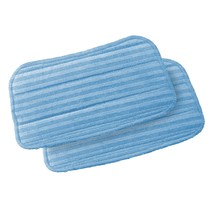 SteamFast A295-100 Replacement Microfiber Mop Pad (2 Pack), Blue - $25.99