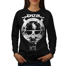 Wellcoda Dub Addicted Dead Electronic Womens Sweatshirt - £23.52 GBP+