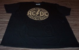 Vintage Style Acdc High Voltage Band T-Shirt Mens 2XL Xxl - £15.64 GBP