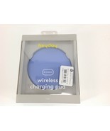 Heyday Qi Enabled Wireless Charging Pad New in Pack Blue - $141.44 MXN