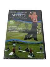 Roger Fredericks Reveals Secrets to a Powerful Golf Swing - DVD BRAND NEW - £4.95 GBP