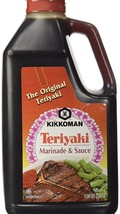 Kikkoman Teriyaki Marinade And Sauce Large 1.2 L (Pack Of 2) - £38.91 GBP