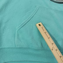 Fruit Of The Loom PANAMA CITY BEACH Men's Turquoise Hoodie Pullover Sweatshirt M image 4