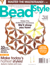 Bead Style Magazine Sept. 2009 33 Easy Jewelry Projects Findings Styles ... - £5.13 GBP