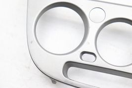 02-04 SUBARU IMPREZA WRX DASH RADIO A/C CONTROL BEZEL TRIM E3065 image 10