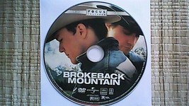 Brokeback Mountain (DVD, 2005, Widescreen) - £2.29 GBP