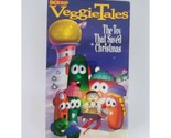 Veggietales VHS Tape The Toy That Saved Christmas New Sealed - $6.78