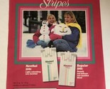 1988 Newport Stripes Cigarettes Vintage Print Ad Advertisement pa16u - $7.91