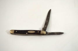 Case XX USA 6227 Two Blade Jack Knife 1971 Nine Dot Jigged Handle Vintage - £30.92 GBP