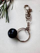 Handmade Bilberry Keychain, Berry Keychain, Jewelry of polymer clay, Berry - £5.16 GBP