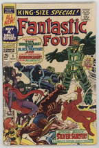 Fantastic Four Annual 5 Marvel 1967 VG 1st Psycho Man Black Panther Inhu... - $49.50