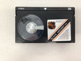  NHL Hockey Game Tape VCR BETA  - $13.85