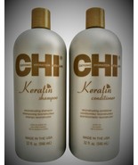 CHI Keratin Shampoo &amp; Conditioner 32 oz duo - $49.99