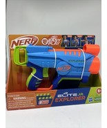 Nerf Elite Junior Explorer Easy-Play Toy Foam Blaster, 8 Darts for Multi... - £9.78 GBP