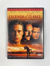Legend of the Fall 1994 Academy Award Winner Cinematography DVD Movie - £12.45 GBP