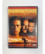 Legend of the Fall 1994 Academy Award Winner Cinematography DVD Movie - £12.38 GBP