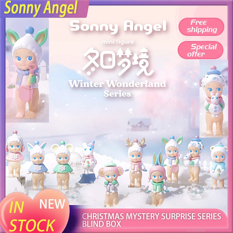 Spot Sonny Angel New Winter Wonderland Christmas Mystery Surprise Series Blind - £22.85 GBP+