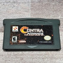 Contra Advance The Alien Wars EX GBA Nintendo Game Boy Advance AUTHENTIC... - $45.53