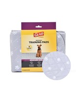 GLAD for Pets Washable Training Pads, Medium Size (24”x36”), 2 Pack Gray... - $19.95