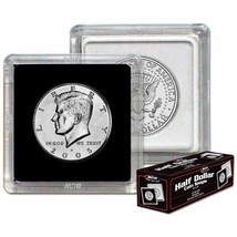 100X BCW 2x2 Coin Snap - Half Dollar - $68.58