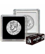 100X BCW 2x2 Coin Snap - Half Dollar - £55.15 GBP