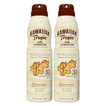 Hawaiian Tropic Weightless Hydration Clear Spray Sunscreen SPF 30, 6oz | Hawaiia - £27.17 GBP