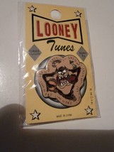 Warner Bros. Looney Tunes Taz Enamel Vintage 1990s I Love To Eat New NIP - £11.47 GBP