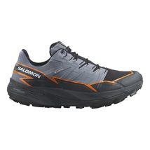 Salomon Shoes Thundercross GTX Flint Stone/Carbon/Orange Pepper, 9.0 US - $173.65+