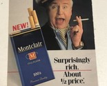 1990 Montclair Cigarettes Vintage Print Ad Advertisement pa19 - £6.32 GBP