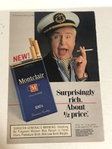 1990 Montclair Cigarettes Vintage Print Ad Advertisement pa19 - £6.20 GBP