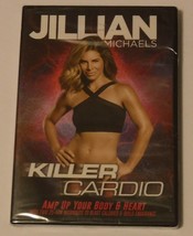 Jillian Michaels Killer Cardio DVD  New sealed - £6.14 GBP