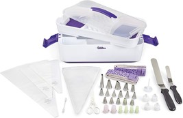 Wilton Decorator Preferred Cake Decorating Set, Cake Decorating Tips - 48 Piece - £153.17 GBP