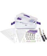 Wilton Decorator Preferred Cake Decorating Set, Cake Decorating Tips - 4... - €168,06 EUR Wilton Decorator Preferred Cake Decorating Set, Cake Decorating Tips - 4... - €168,06 EUR