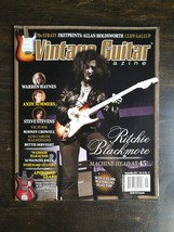 Vintage Guitar Magazine September 2017 Ritchie Blackmore - Andy Summers  1023 - £5.44 GBP
