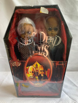 2000 Mezco Toyz Living Dead Dolls &quot;AMERICAN GOTHIC&quot; Spencer Gifts Figures Sealed - £39.40 GBP