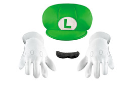 Disguise Luigi Child Accessory Kit Child - £77.04 GBP