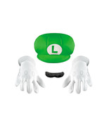 Disguise Luigi Child Accessory Kit Child - $1,794.78 MXN