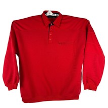Architect Men&#39;s Pullover Red Sweater Size XL - £23.47 GBP