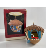 Vintage 1994 Hallmark Keepsake Acorn New House Christmas Ornament - $20.29 CAD