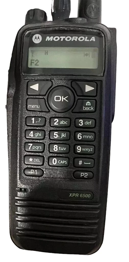 Motorola XPR 6500 UHF 403-470mhz Radio AAH55QDH9JA1AN - $149.99