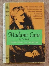 Eve Curie Leon Gregori Madame Curie Biography Vintage 1958 SC - $5.00