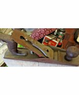 VINTAGE CRAFTSMAN 14&quot; WOOD PLANE Tool Smooth Bottom ribbed sides - £18.97 GBP