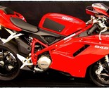 TechSpec 2007-2013 Ducati 1198 1098 848 Snake Skin Tank Grips - £57.86 GBP