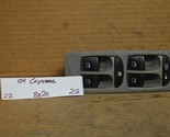 03-10 Porsche Cayenne Master Switch OEM Door Window 7L5959857A Lock 212-... - £7.98 GBP