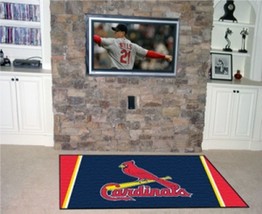 St. Louis Cardinals Area Rug - 4&#39;x6&#39; - Special Order - $3,953.49 MXN